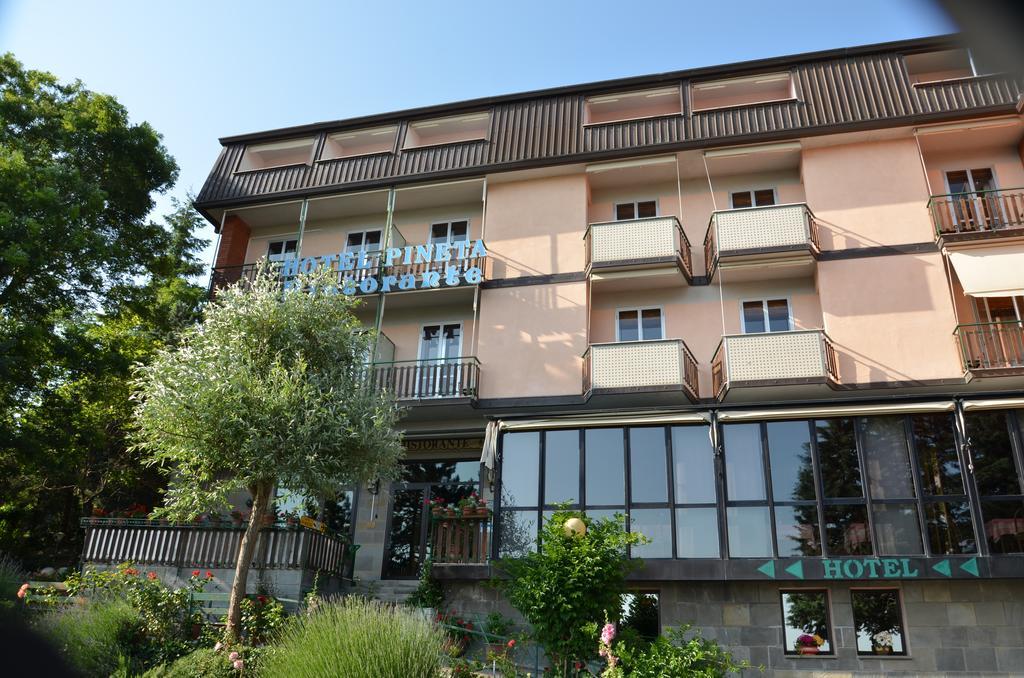 Hotel Pineta Loiano エクステリア 写真